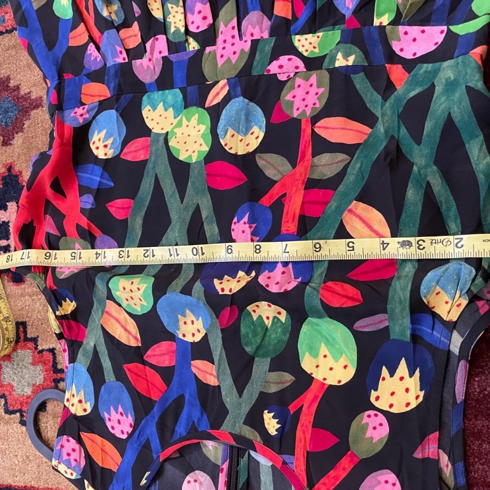Gorman Best Buds Silk Dress - Picture 3 of 5